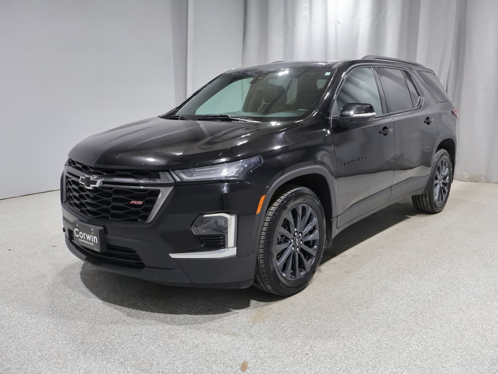 Used 2023 Chevrolet Traverse RS w/ LPO, Floor Liner Package AWD/4WD image 7
