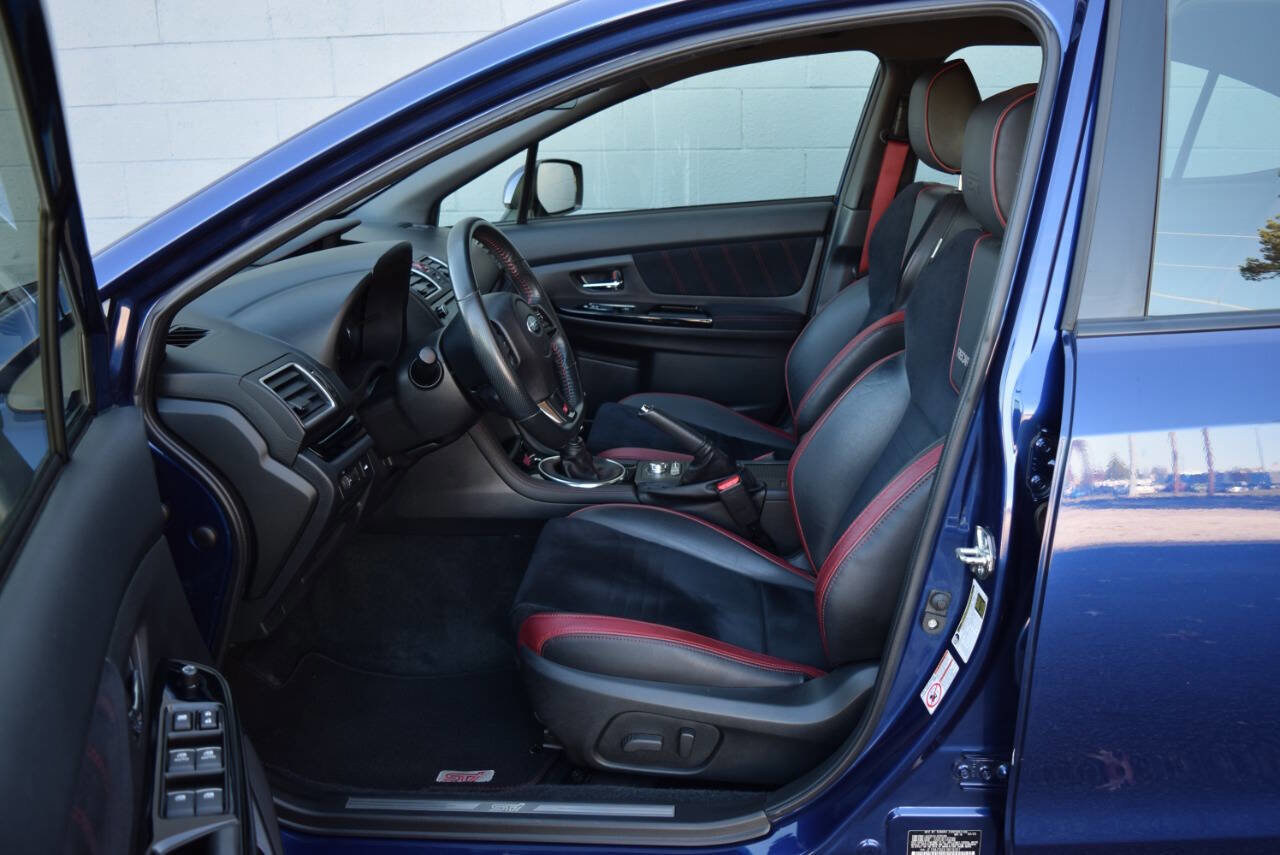 Used 2020 Subaru WRX STI w/ Popular Package #1 image 2