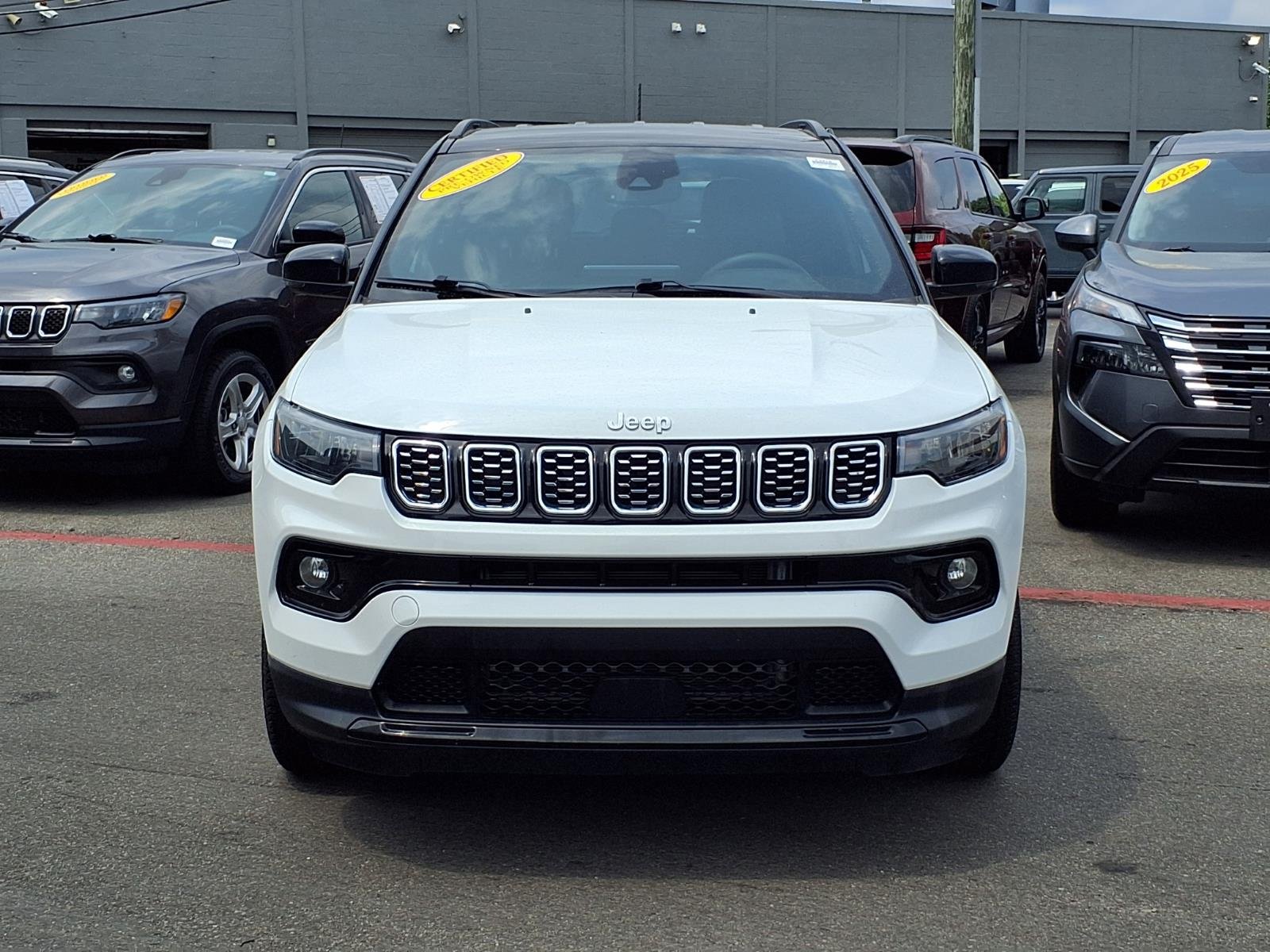 Certified 2024 Jeep Compass Limited AWD/4WD image 21