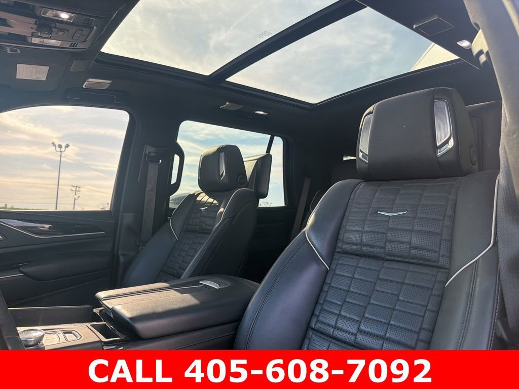 Used 2024 Cadillac Escalade V w/ Heavy-Duty Trailer Package AWD/4WD image 9