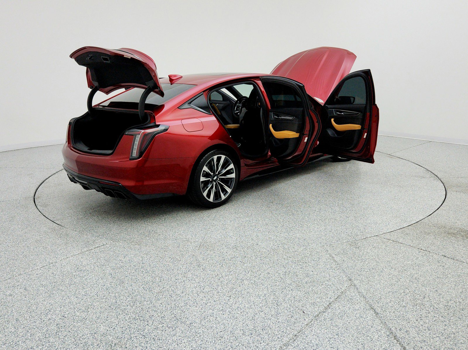 Used 2024 Cadillac CT5 V Blackwing w/ Driver Assist Package RWD image 17