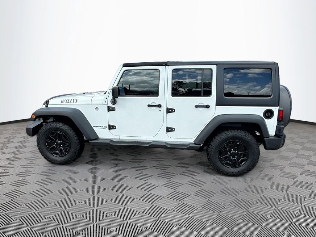 Used 2017 Jeep Wrangler Unlimited Sport image 9