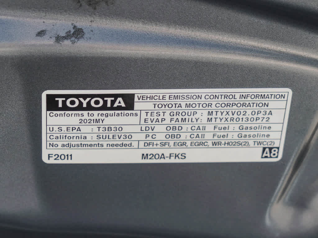 Used 2021 Toyota Corolla XSE w/ Carpet Mat Package (TMS) FWD image 27