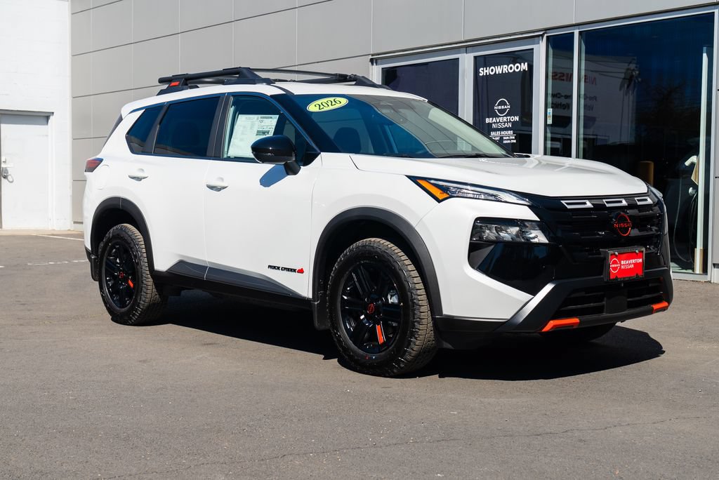 New 2026 Nissan Rogue SV