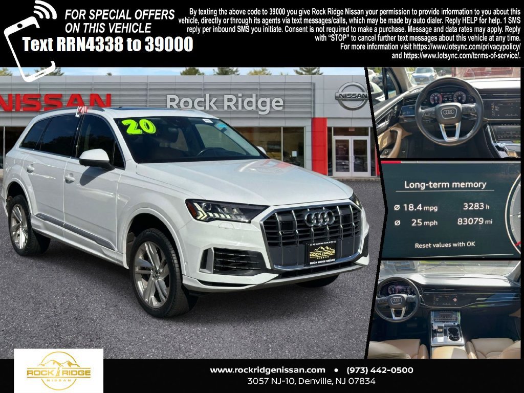 Used 2020 Audi Q7 3.0T Prestige