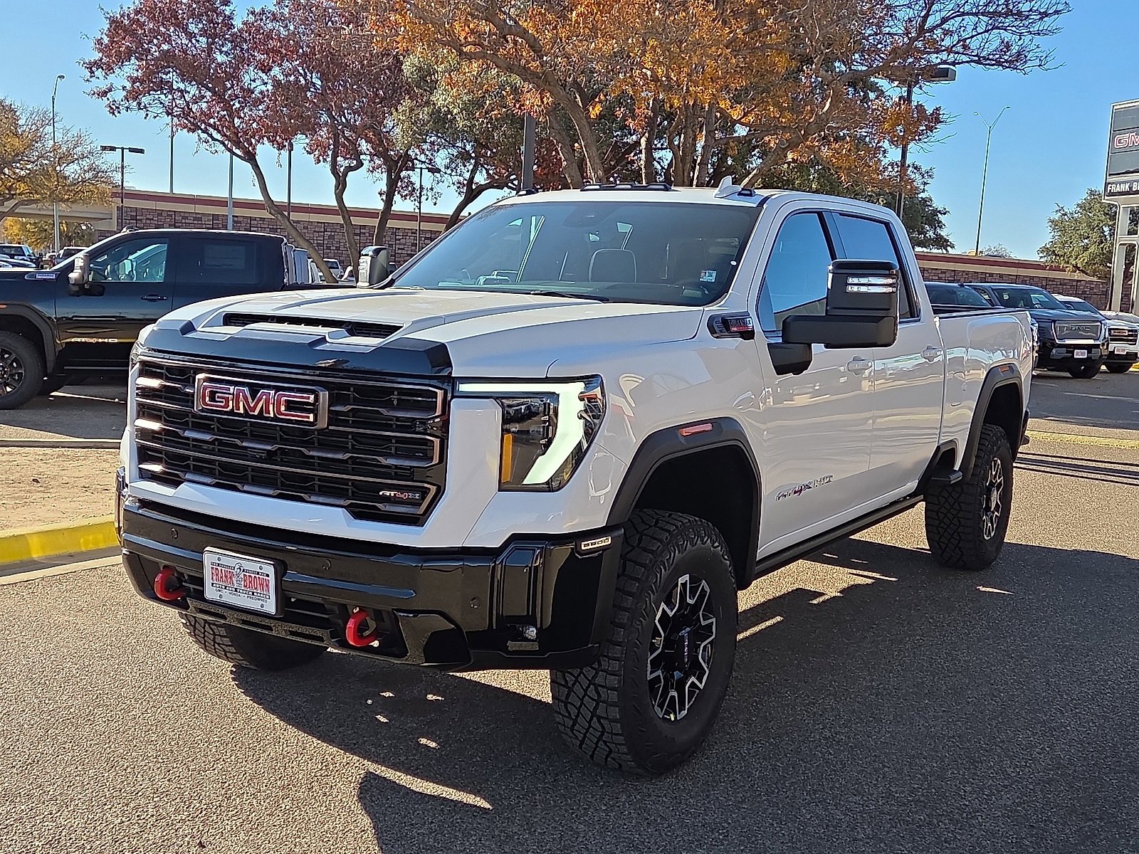New 2026 GMC Sierra 2500 AT4X w/ LPO, Black Badging Package