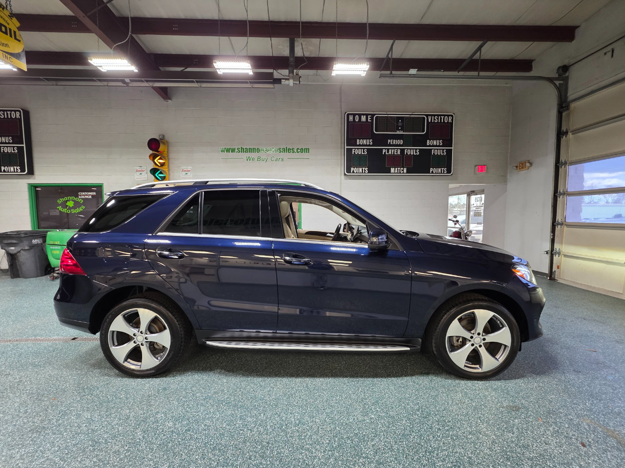 Used 2017 Mercedes-Benz GLE 350 GLE 350 4MATIC SUV image 5