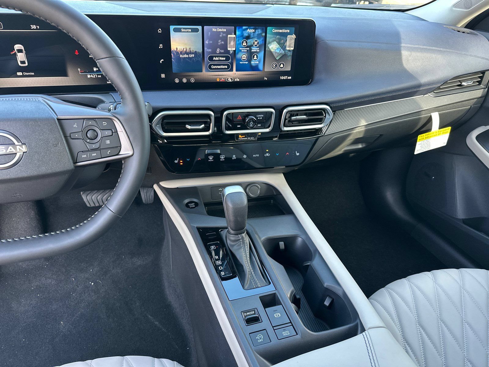 New 2026 Nissan Sentra SL w/ Floor Mat Package FWD image 28