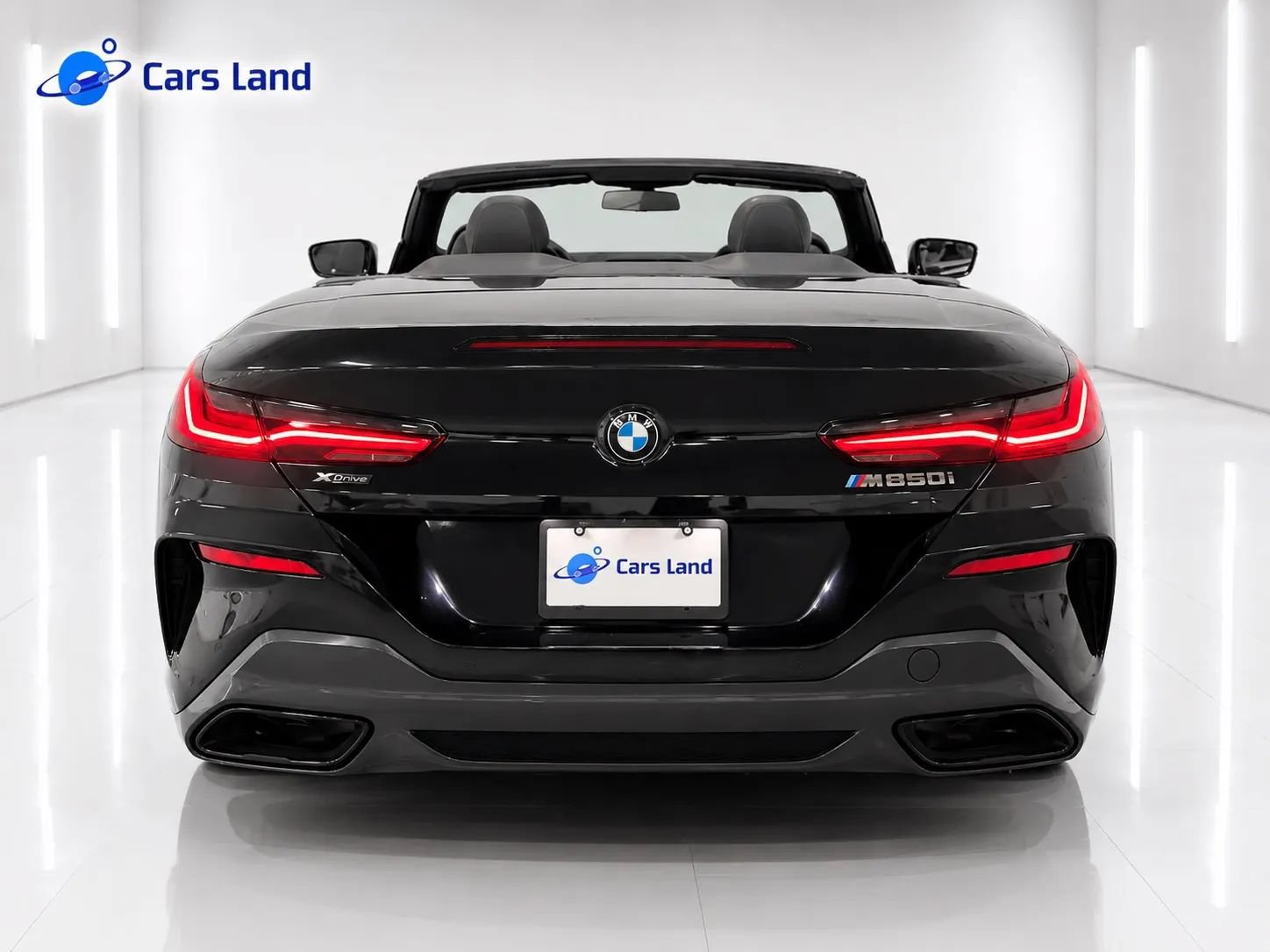 Used 2022 BMW M850i xDrive Convertible AWD/4WD image 4