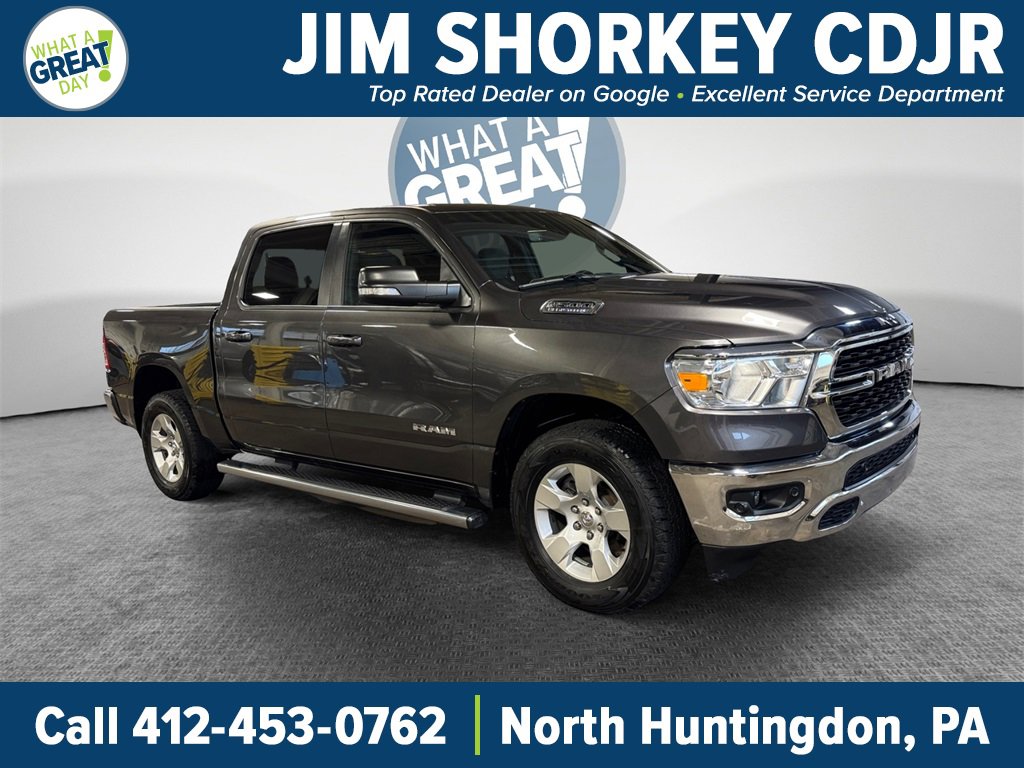 Used 2022 RAM 1500 Big Horn image 1