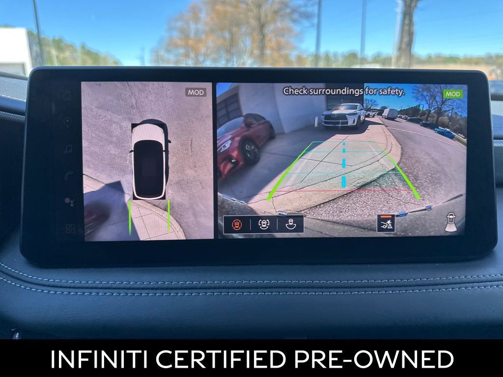 Certified 2026 INFINITI QX60 Luxe w/ Cargo Package image 10