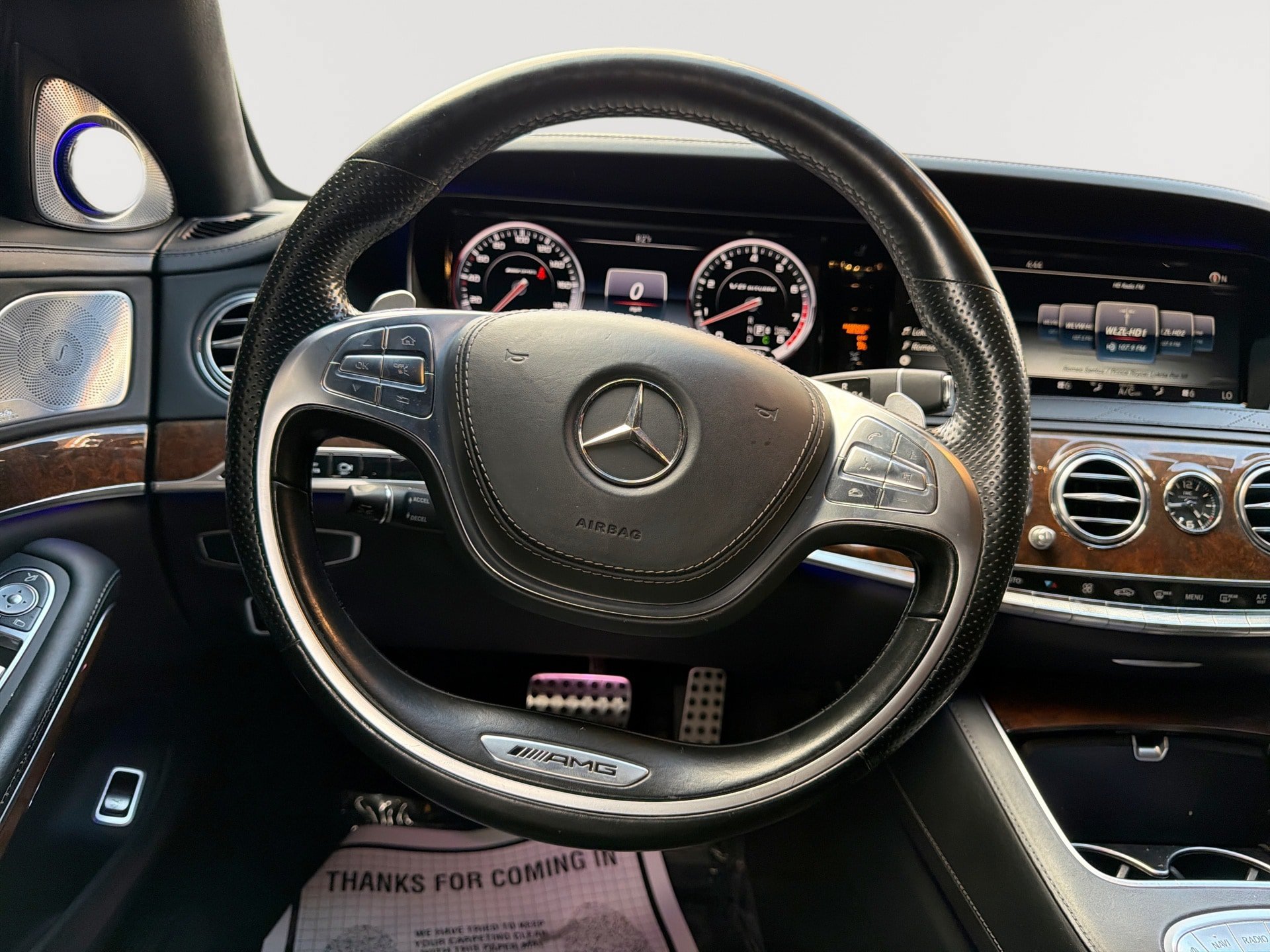 Used 2015 Mercedes-Benz S 63 AMG 4MATIC Sedan image 11