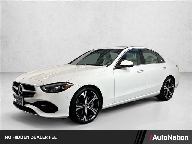 Used 2024 Mercedes-Benz C 300 Sedan image 1
