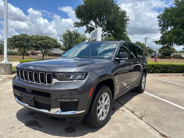 Certified 2023 Jeep Grand Cherokee L Limited AWD/4WD image 3
