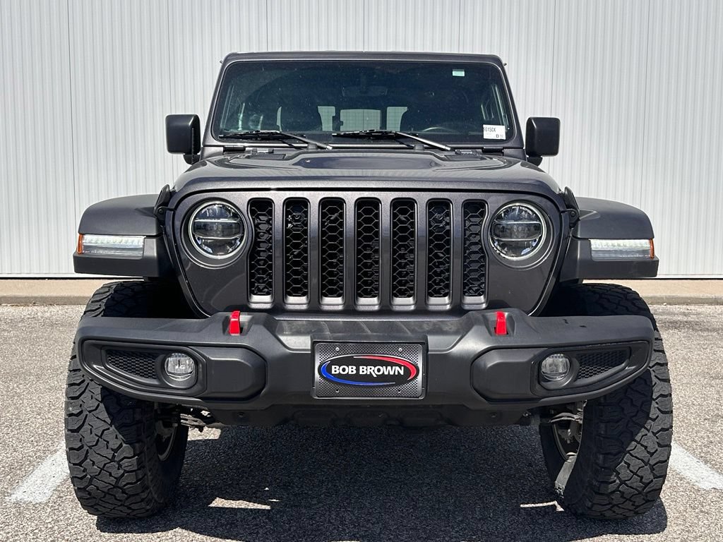 Used 2022 Jeep Gladiator Rubicon w/ LED Lighting Group AWD/4WD image 10