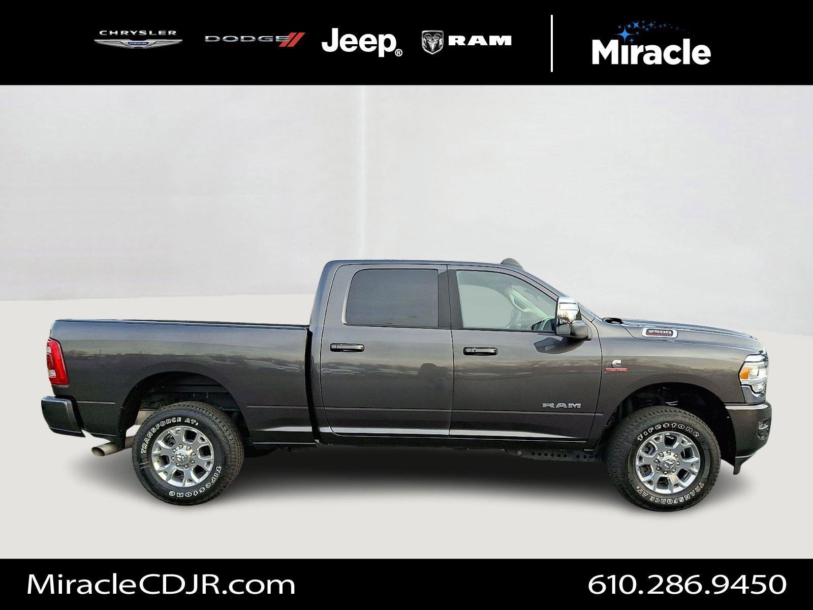 Used 2024 RAM 2500 Laramie w/ Safety Group image 7