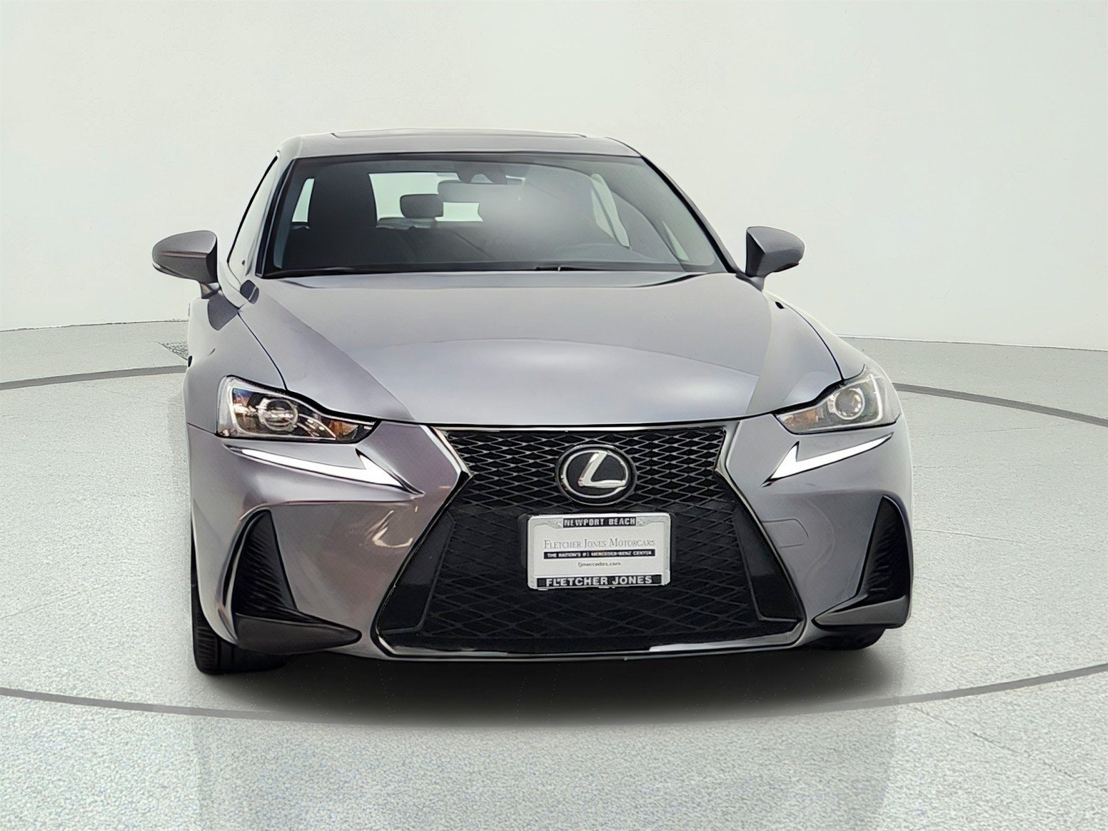 Used 2017 Lexus IS 200t F Sport w/ F Sport Package RWD image 2