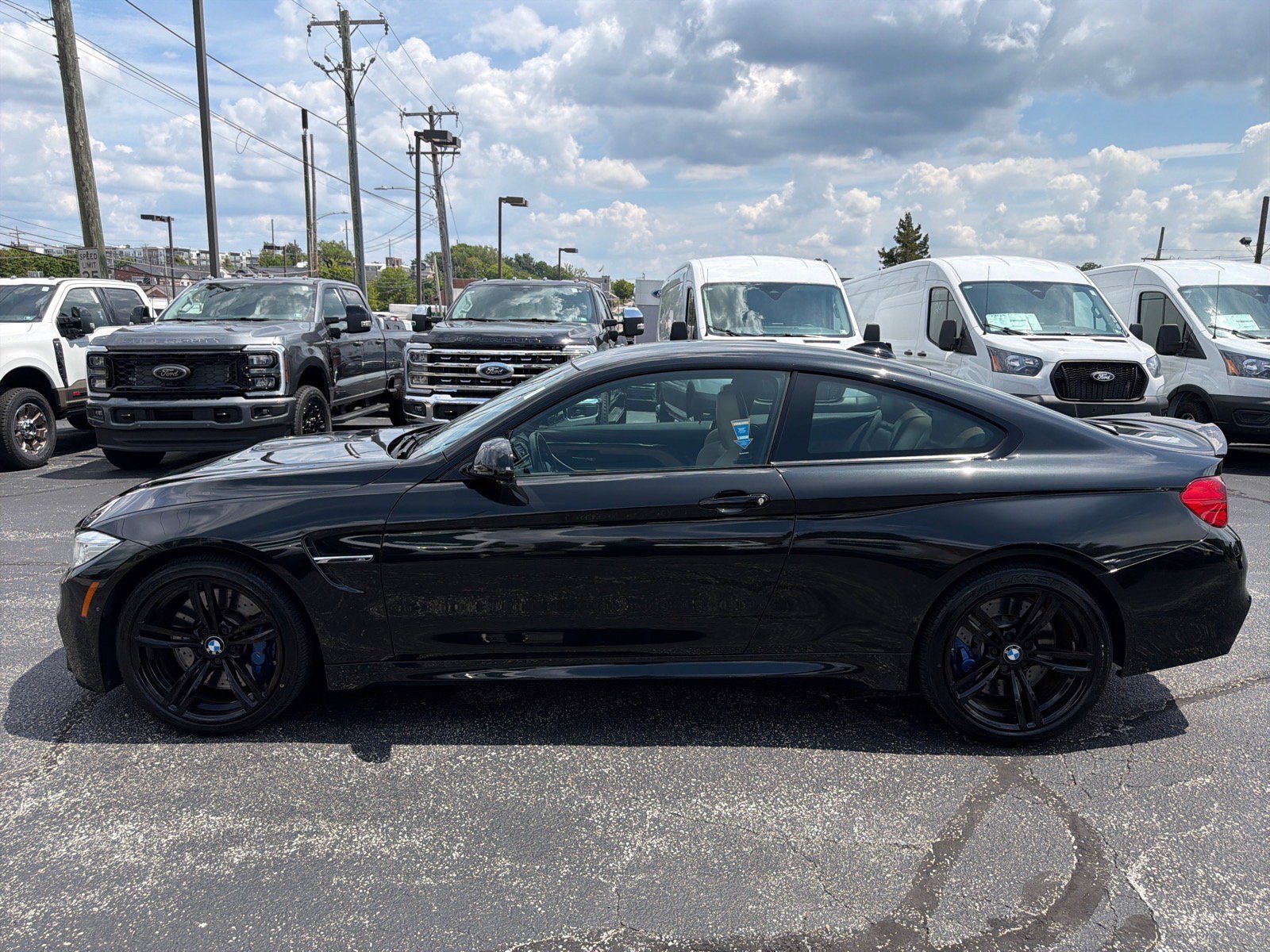 Used 2015 BMW M4 Coupe RWD image 10