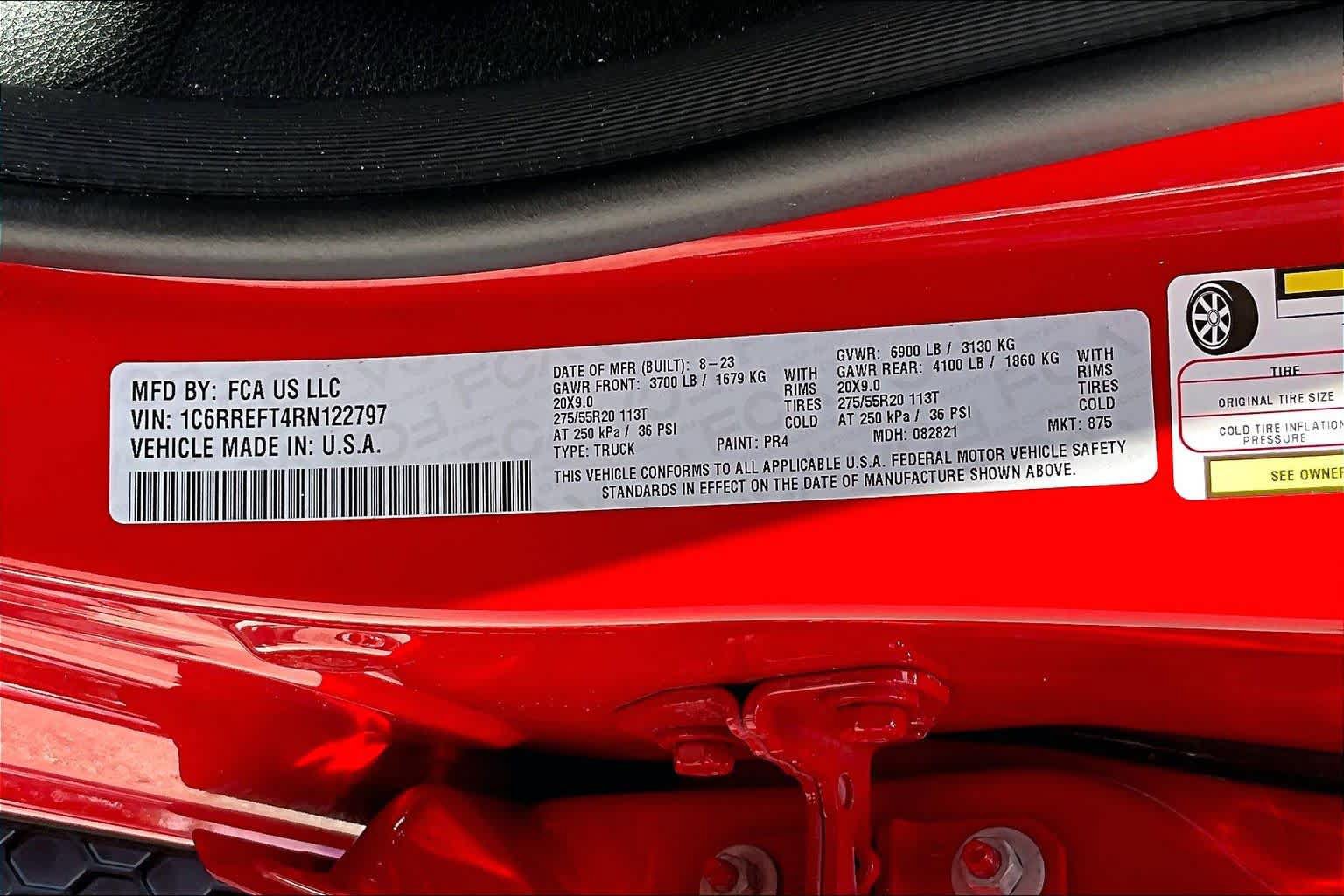 Used 2024 RAM 1500 Big Horn RWD image 37