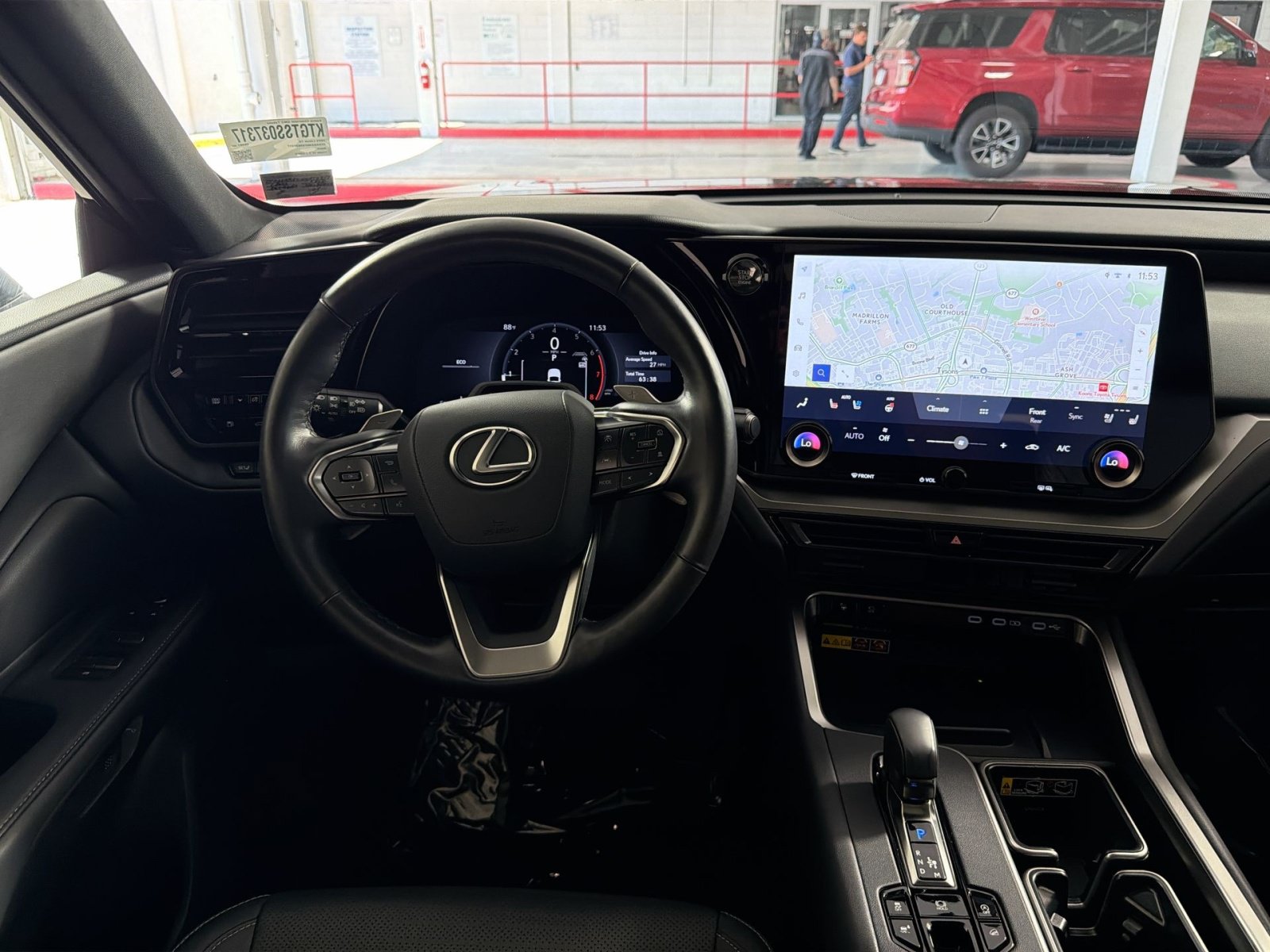 Used 2025 Lexus TX 350 AWD w/ Technology Package image 16