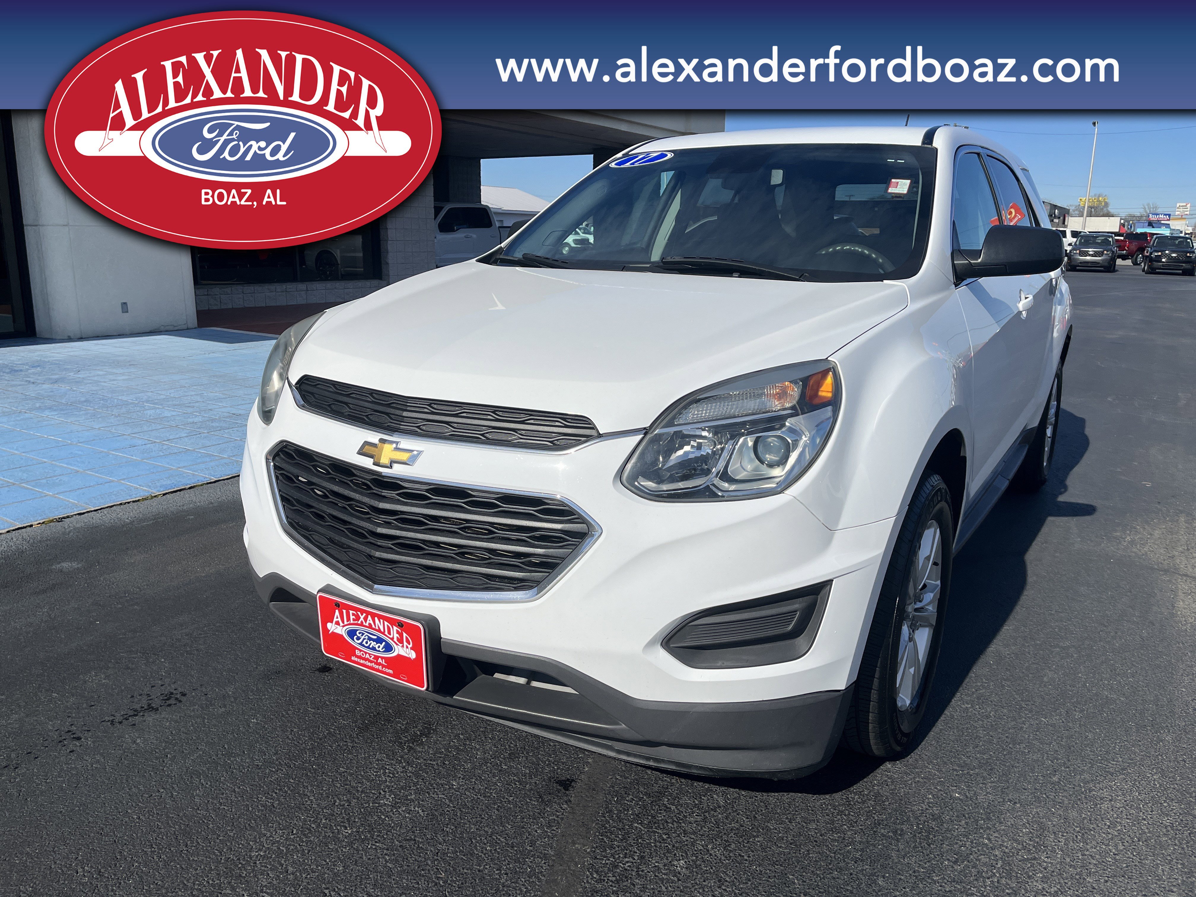 Used 2017 Chevrolet Equinox LS image 5