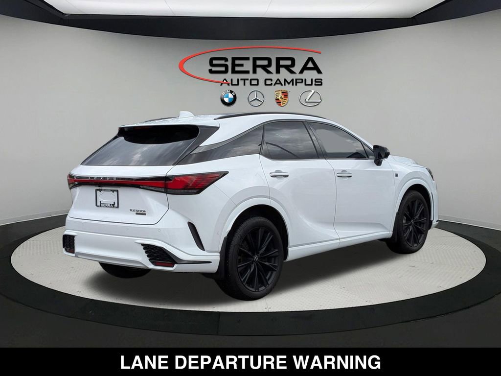 Used 2023 Lexus RX 500h F Sport w/ Accessory Package (2T) image 11