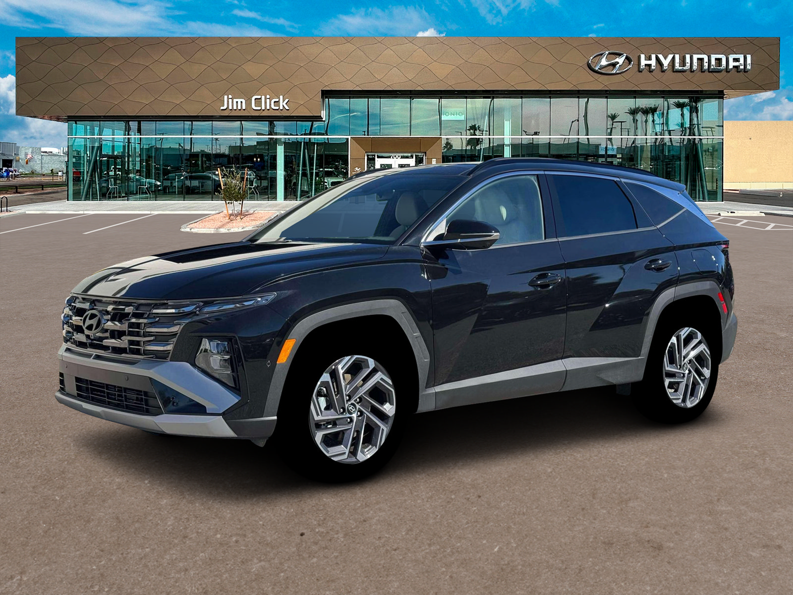 New 2026 Hyundai Tucson Limited AWD/4WD image 2