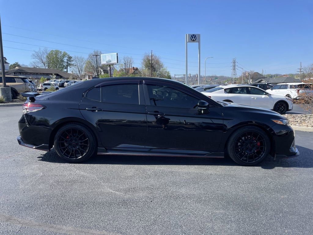 Used 2021 Toyota Camry TRD FWD image 4