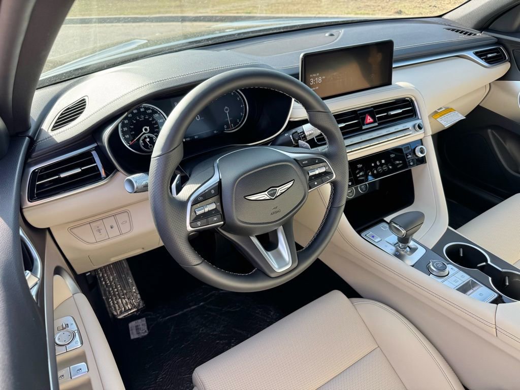 New 2026 Genesis G70 2.5T image 2