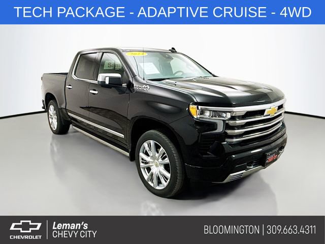 Used 2024 Chevrolet Silverado 1500 High Country w/ High Country Premium Package image 1