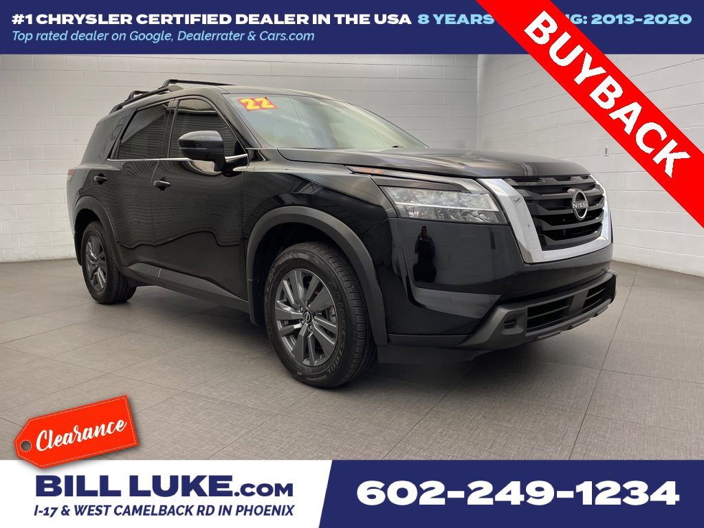 Used 2022 Nissan Pathfinder SV