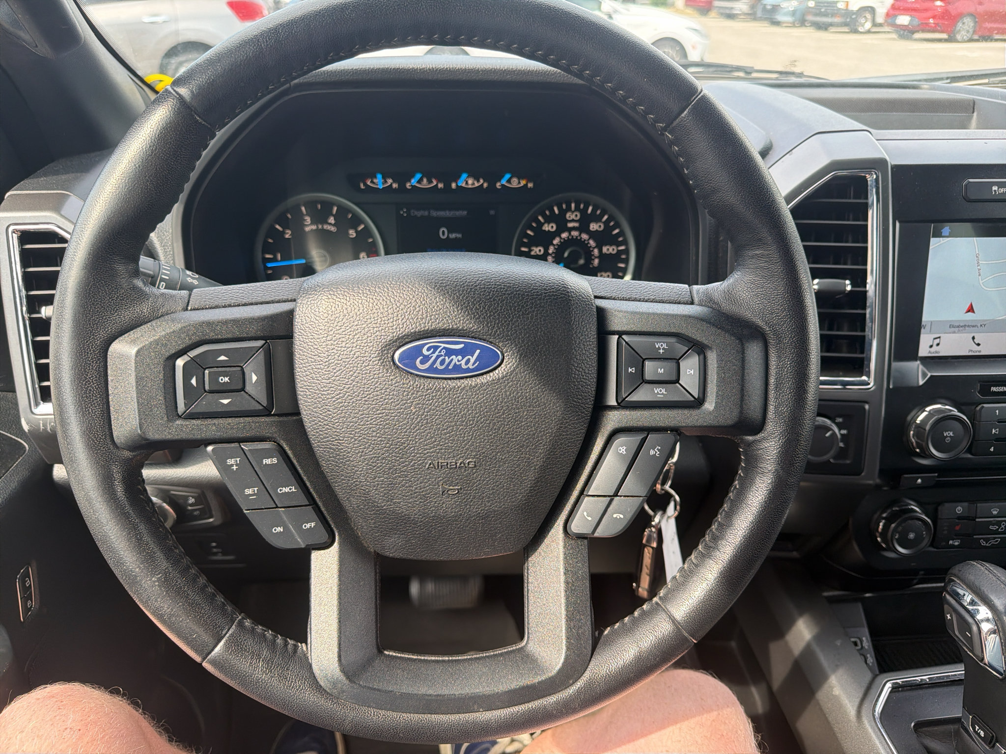 Used 2017 Ford F150 XLT w/ Equipment Group 302A Luxury AWD/4WD image 16