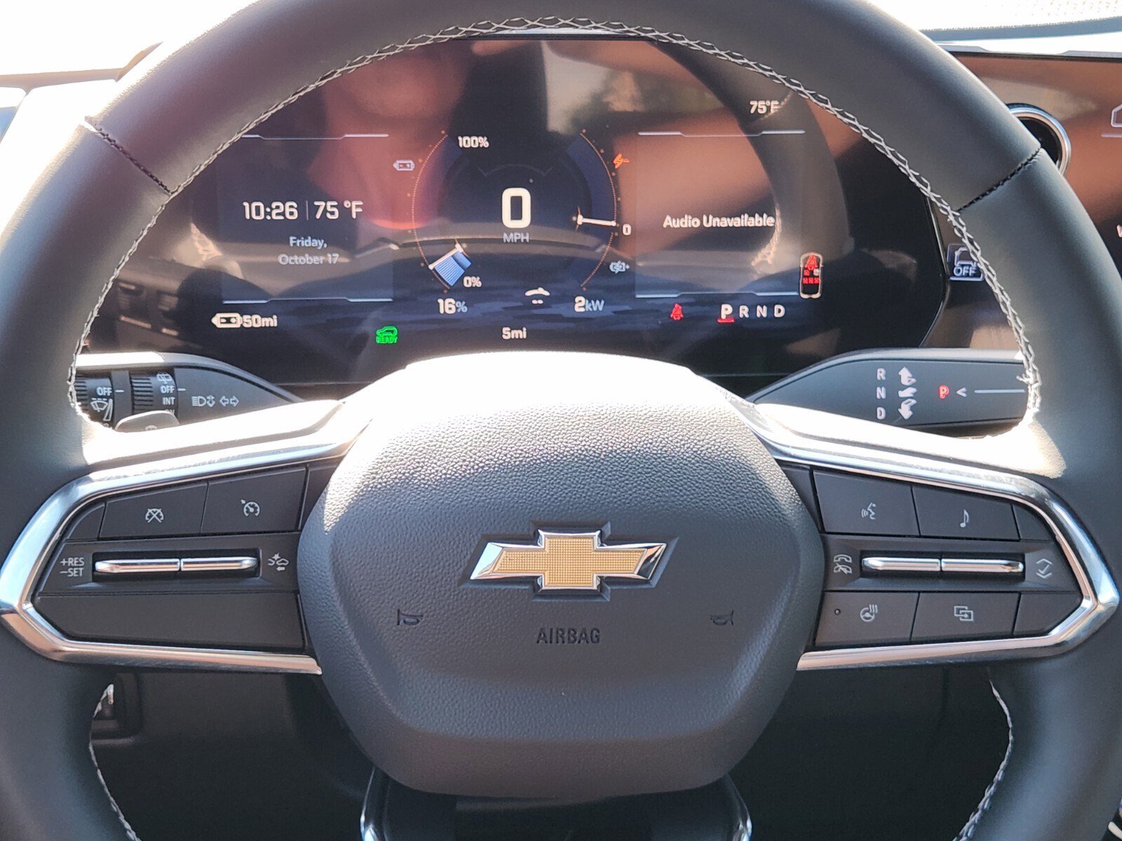 New 2026 Chevrolet Equinox EV LT AWD/4WD image 15
