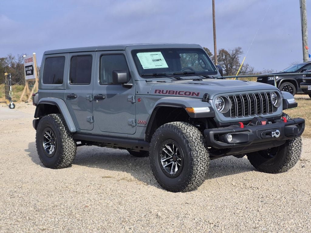 New 2026 Jeep Wrangler Unlimited Rubicon image 2