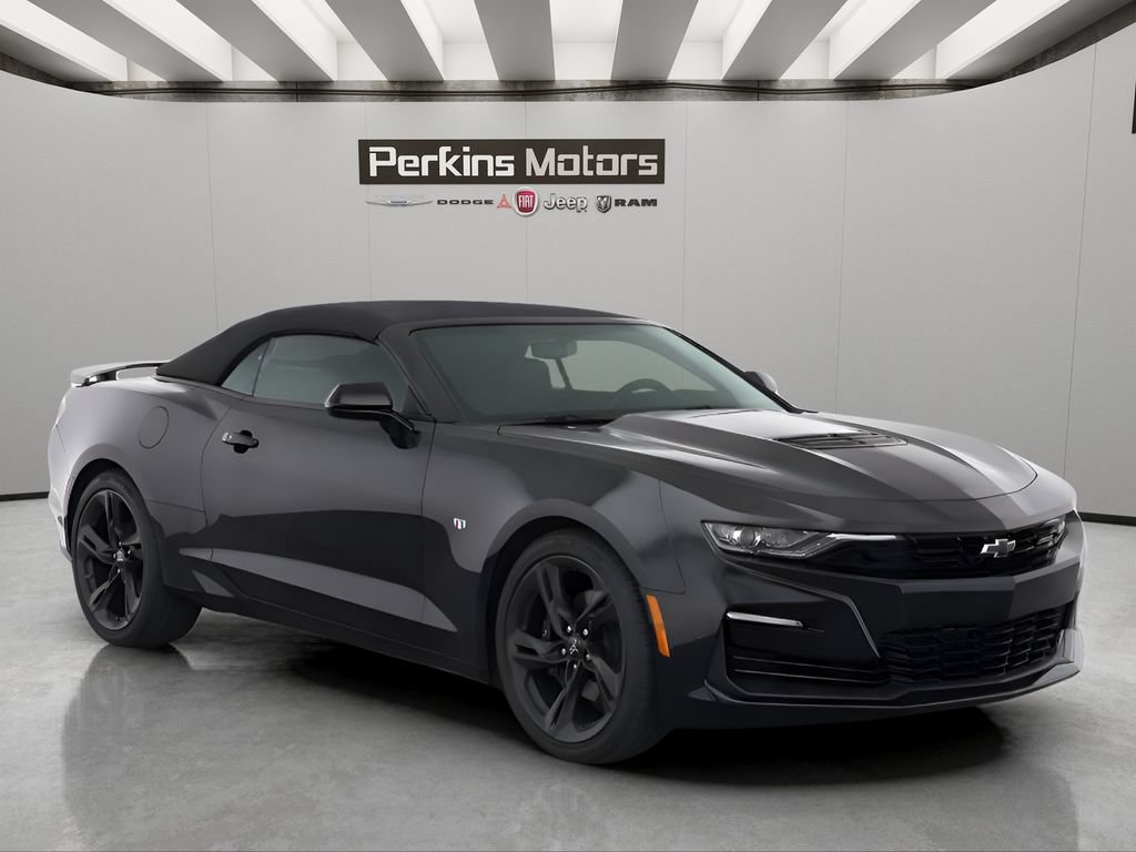 Used 2023 Chevrolet Camaro SS RWD image 8