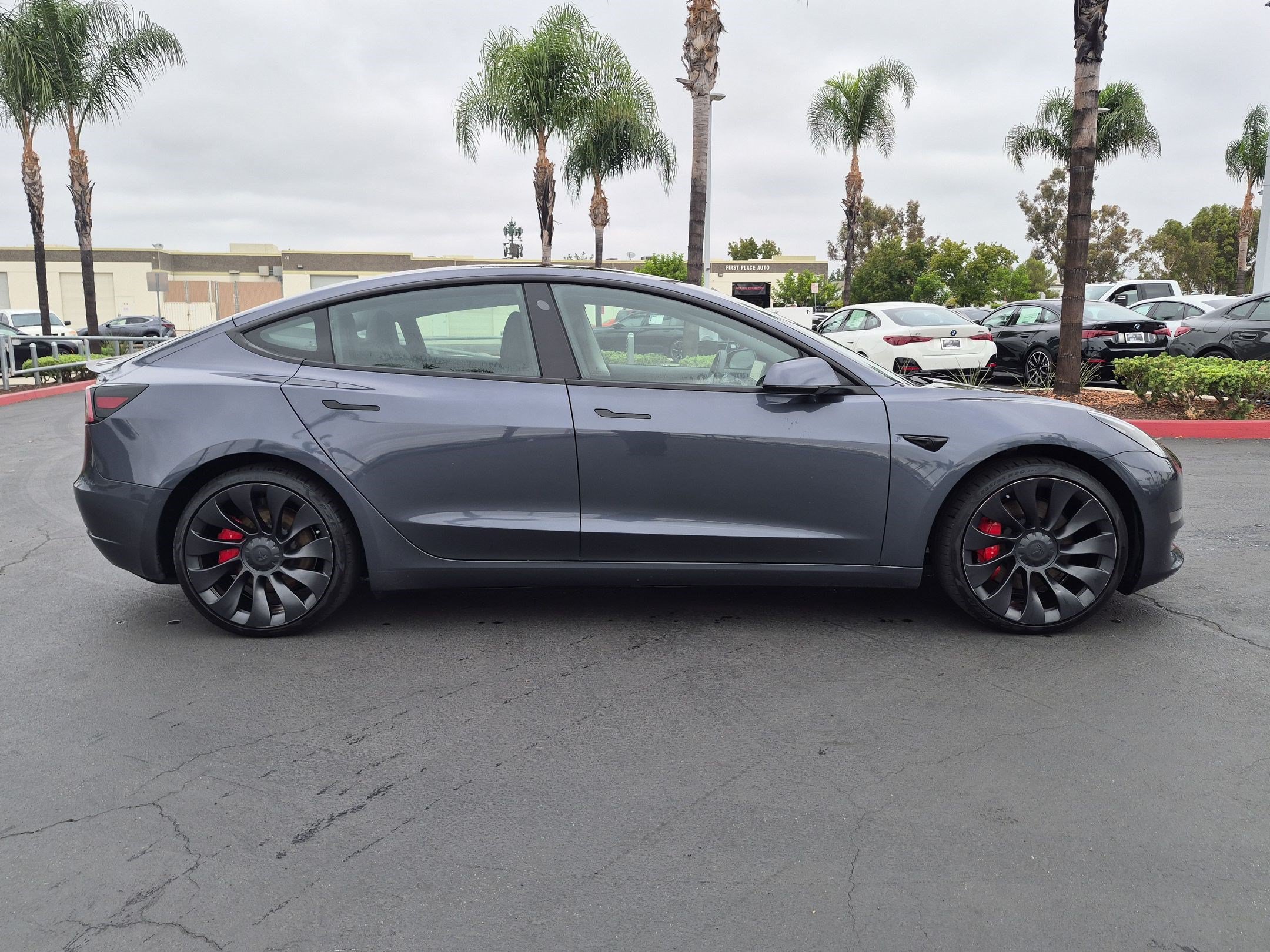 Used 2023 Tesla Model 3 Performance AWD/4WD image 11