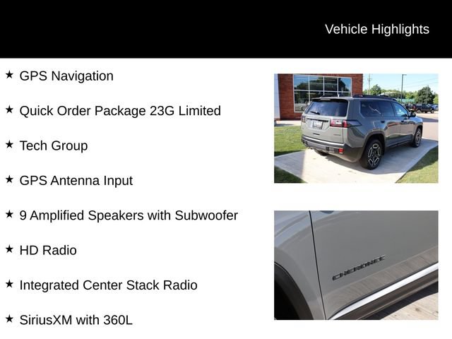 New 2026 Jeep Cherokee Limited AWD/4WD image 3