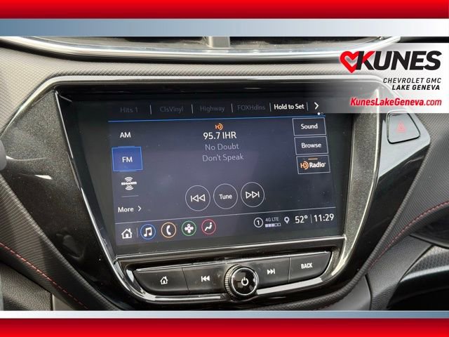 Used 2023 Chevrolet TrailBlazer RS w/ Sun and Liftgate Package FWD image 33