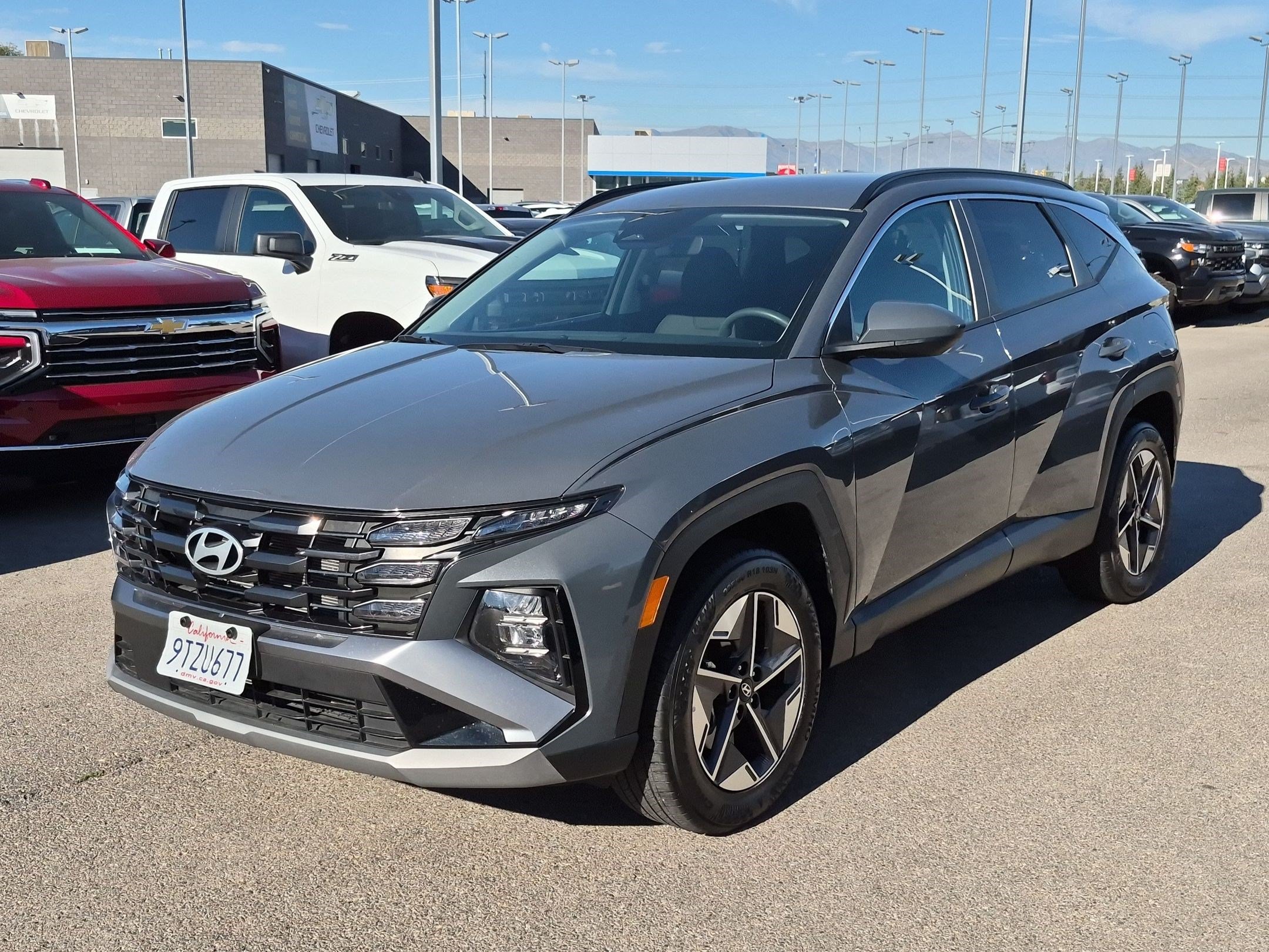 Used 2025 Hyundai Tucson SEL AWD/4WD image 8