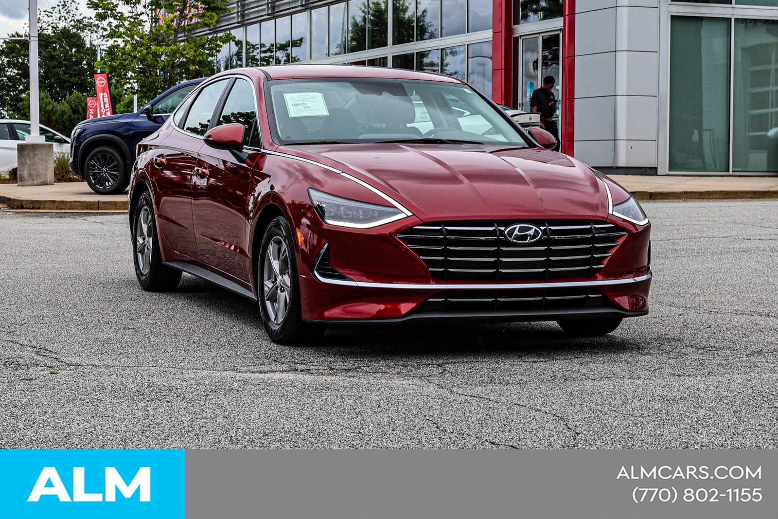 Used 2023 Hyundai Sonata SE w/ Preferred Accessory Package FWD image 6