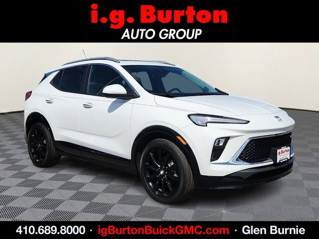 Certified 2024 Buick Encore GX Sport Touring w/ Experience Buick Package