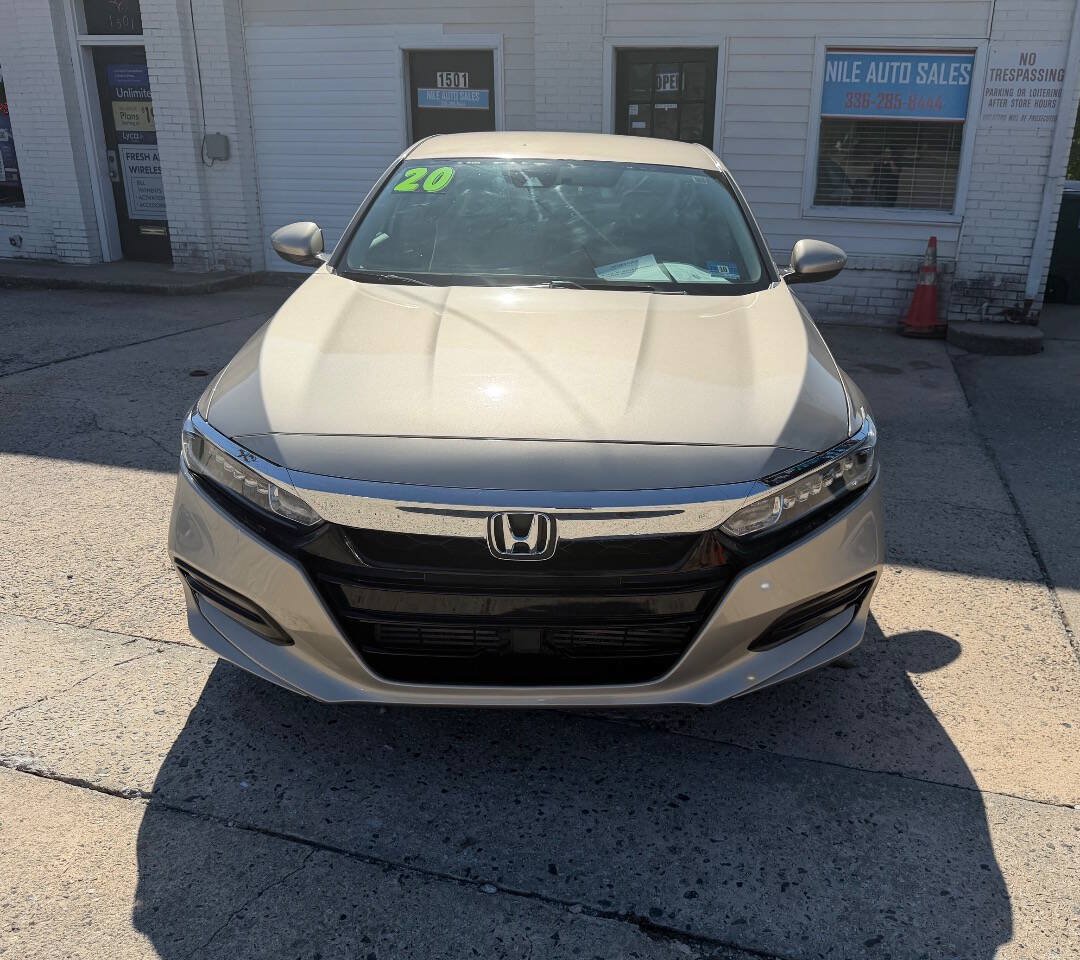 Used 2020 Honda Accord LX image 2