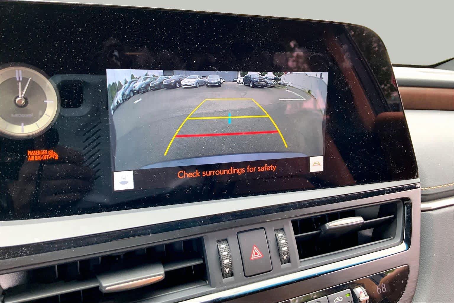 Used 2024 Lexus ES 350 w/ Premium Package FWD image 27