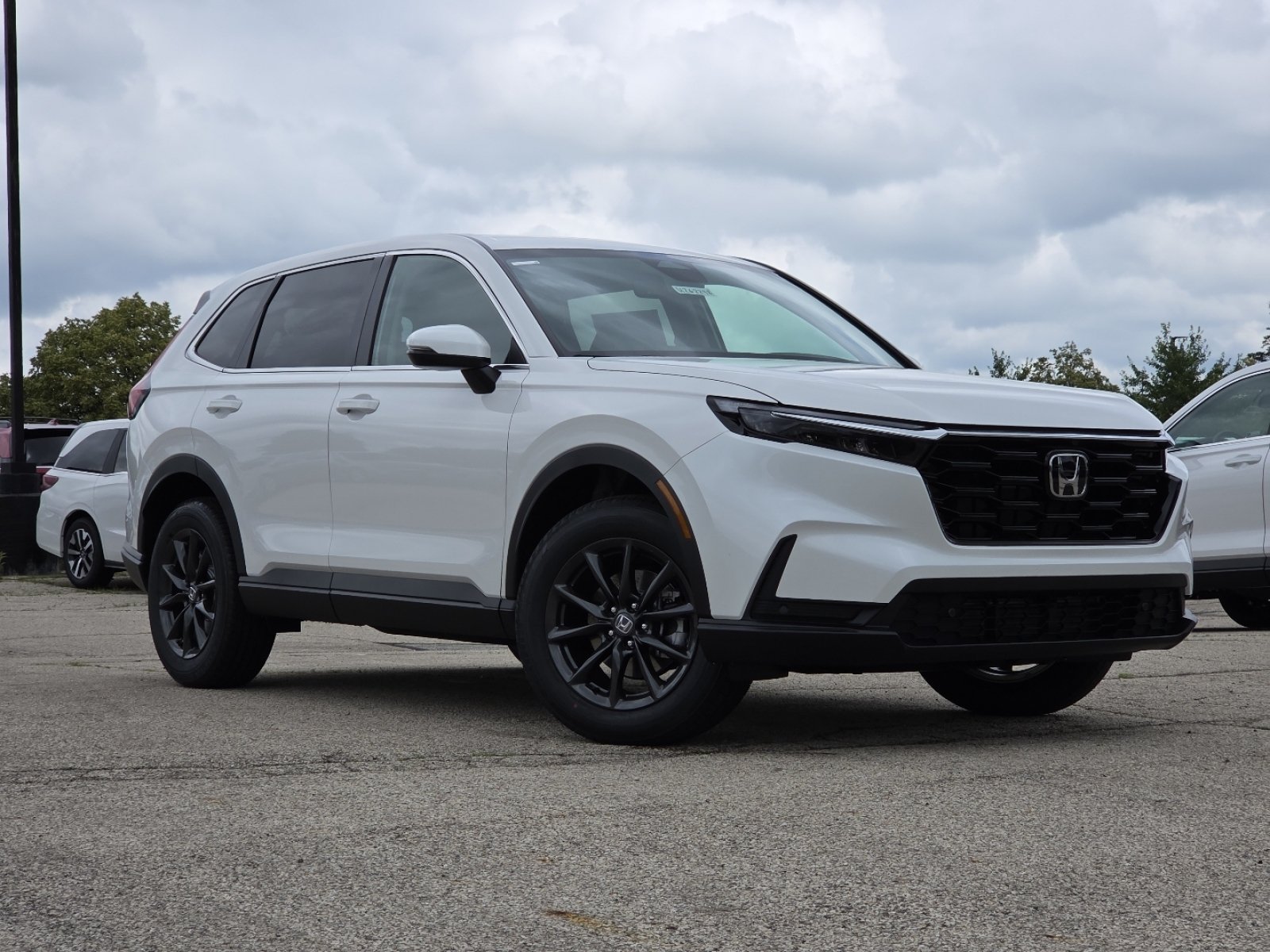 New 2026 Honda CR-V EX-L video 2