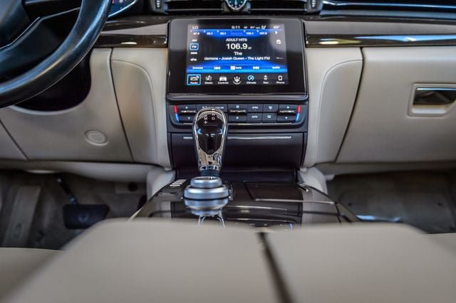 Used 2018 Maserati Quattroporte S GranLusso RWD image 36