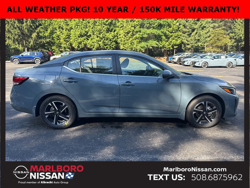 New 2025 Nissan Sentra SV w/ All-Weather Package image 8