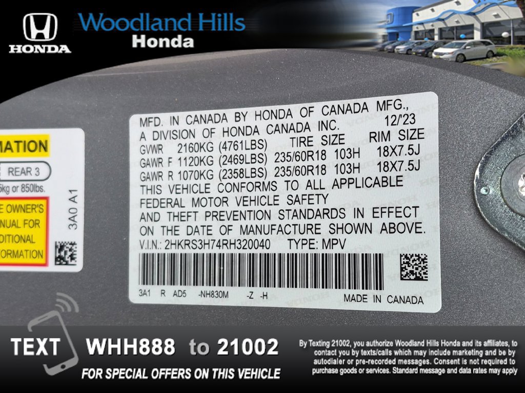 Used 2024 Honda CR-V EX-L image 27