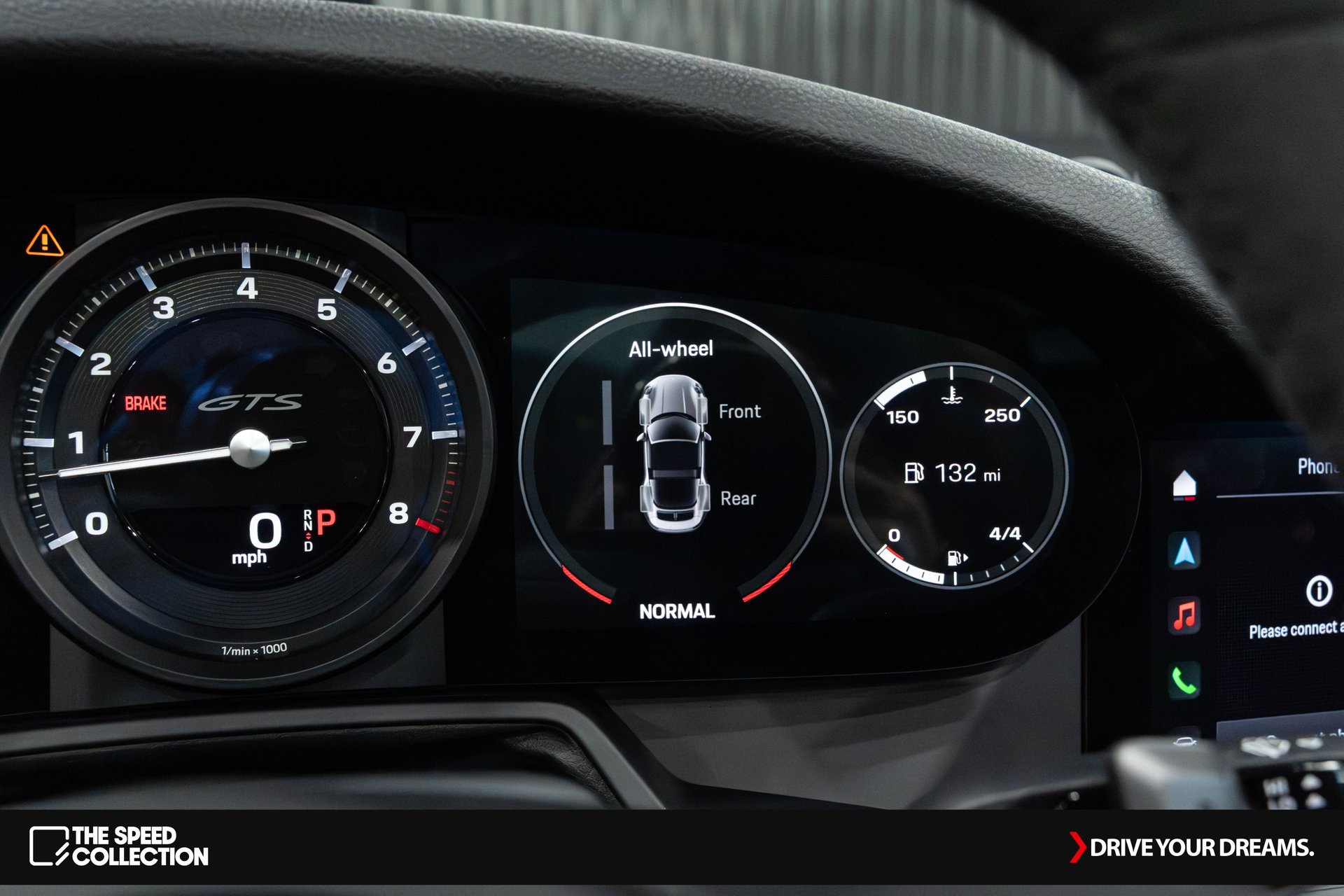 Used 2024 Porsche 911 Targa 4 GTS w/ Premium Package image 43