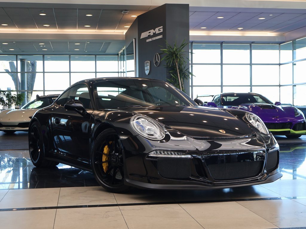 Used 2015 Porsche 911 GT3