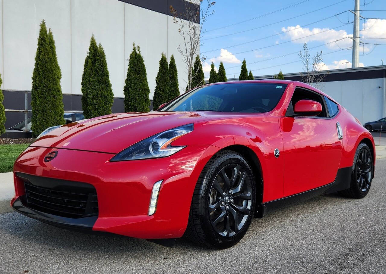 Used 2018 Nissan 370Z Coupe